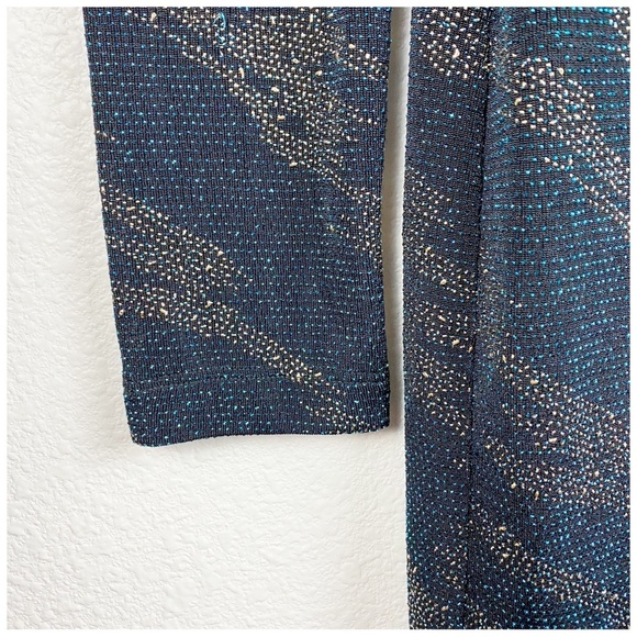 Topshop Lightning Glitter Mini‎ Dress Size 8 - Picture 7 of 14